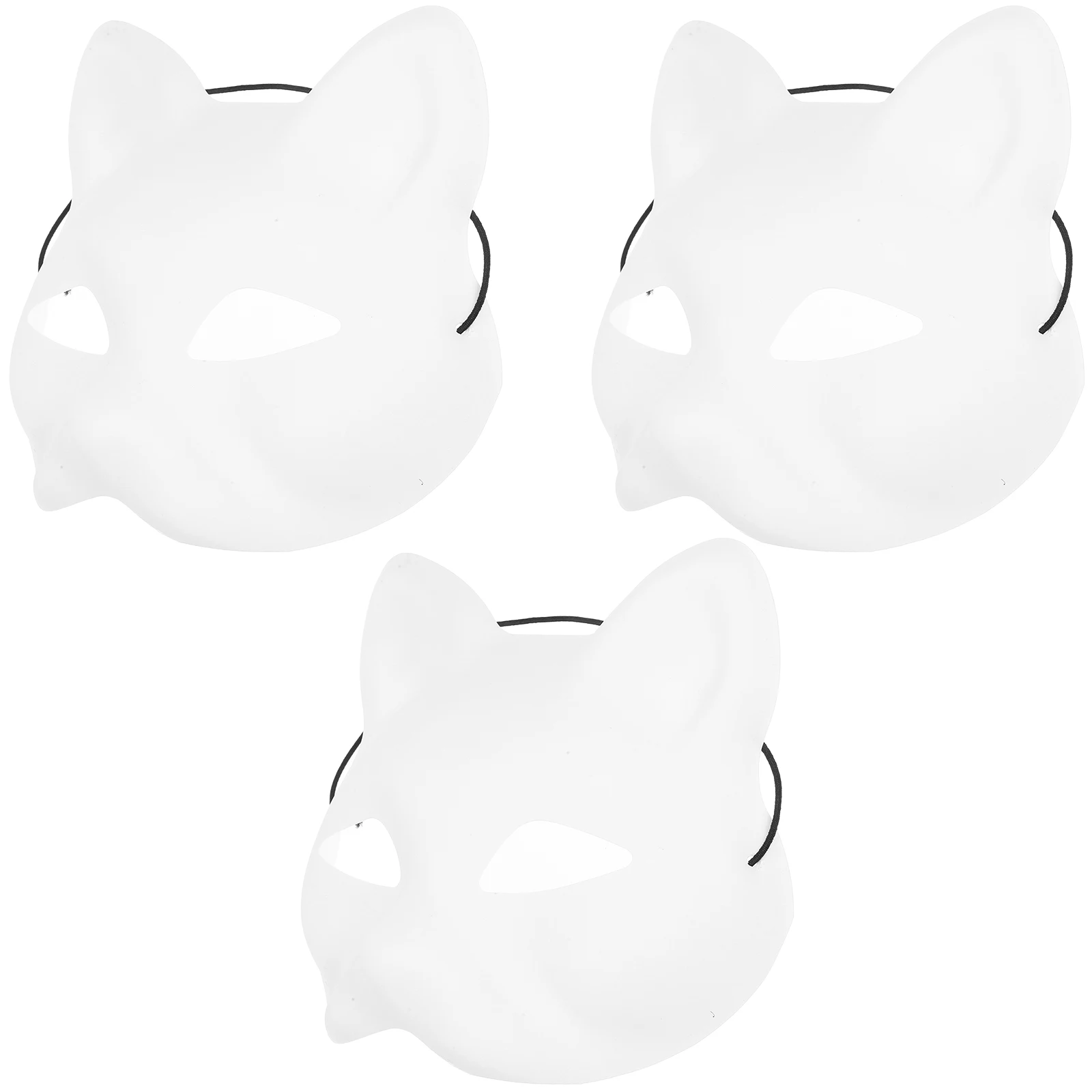 Cat Mask DIY Set PVC White Blank Hand Painted Unpainted Masquerade Masks Halloween Costume Cosplay Accessories Decorative Masks
Cat Mask DIY Set PVC White Blank Hand Painted Unpainted Masquerade Masks Halloween Costume Cosplay Accessories Decorative Masks