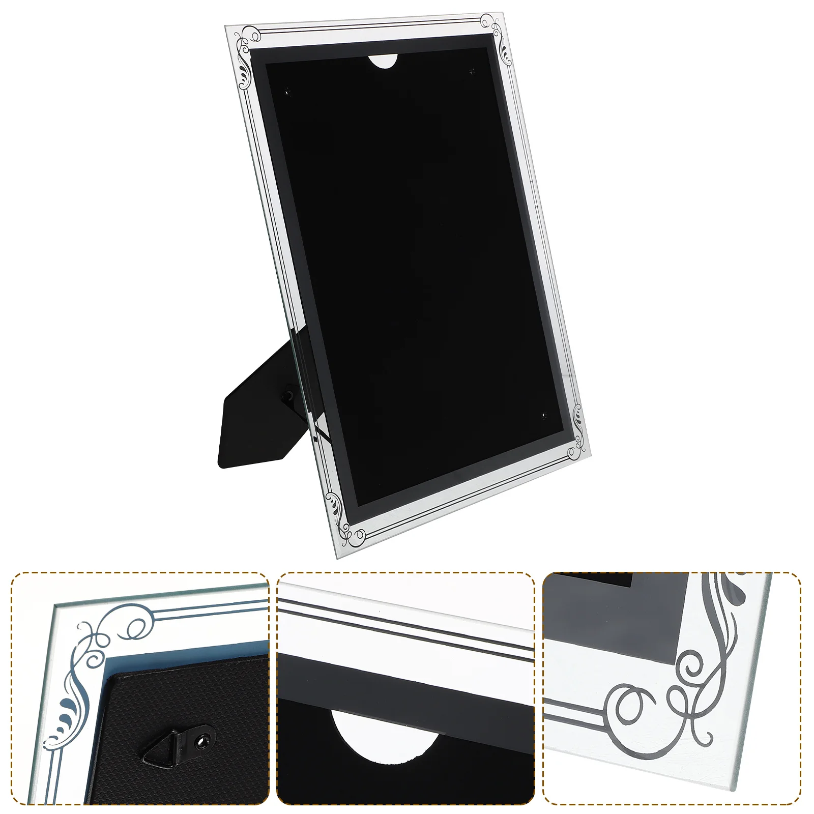 Photo Frame Degree Certificate Picture Holder Stand Transparent Display Document Glass
Photo Frame Degree Certificate Picture Holder Stand Transparent Display Document Glass