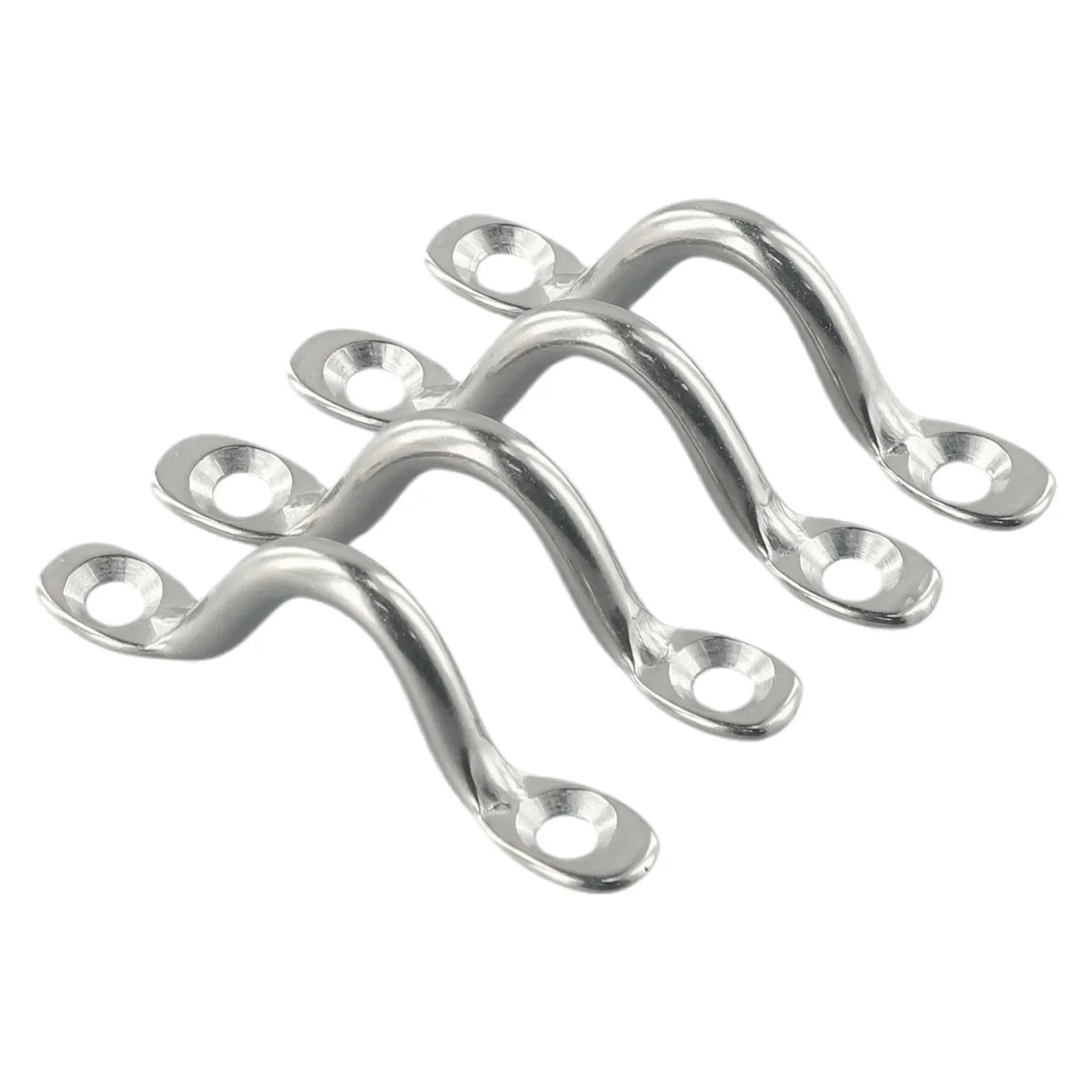 4Pcs 5mm 316 Stainless Steel Wire Eye Straps Camel-back Yacht Bow Pull U-shaped Saddle Small Handle Boat Parts & Accessories
4Pcs 5mm 316 Stainless Steel Wire Eye Straps Camel-back Yacht Bow Pull U-shaped Saddle Small Handle Boat Parts & Accessories