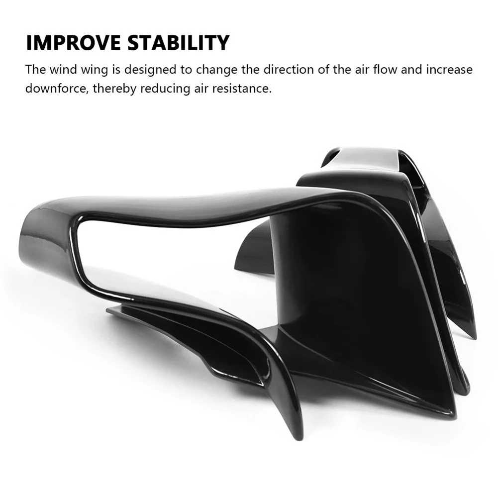AT92-Motorcycle Spoiler Aerodynamic Winglet Fixed Wing Side Wing Fairing Side Spoiler For ZX-6R ZX636 ZX6R ZX 636 2024 2025
AT92-Motorcycle Spoiler Aerodynamic Winglet Fixed Wing Side Wing Fairing Side Spoiler For ZX-6R ZX636 ZX6R ZX 636 2024 2025