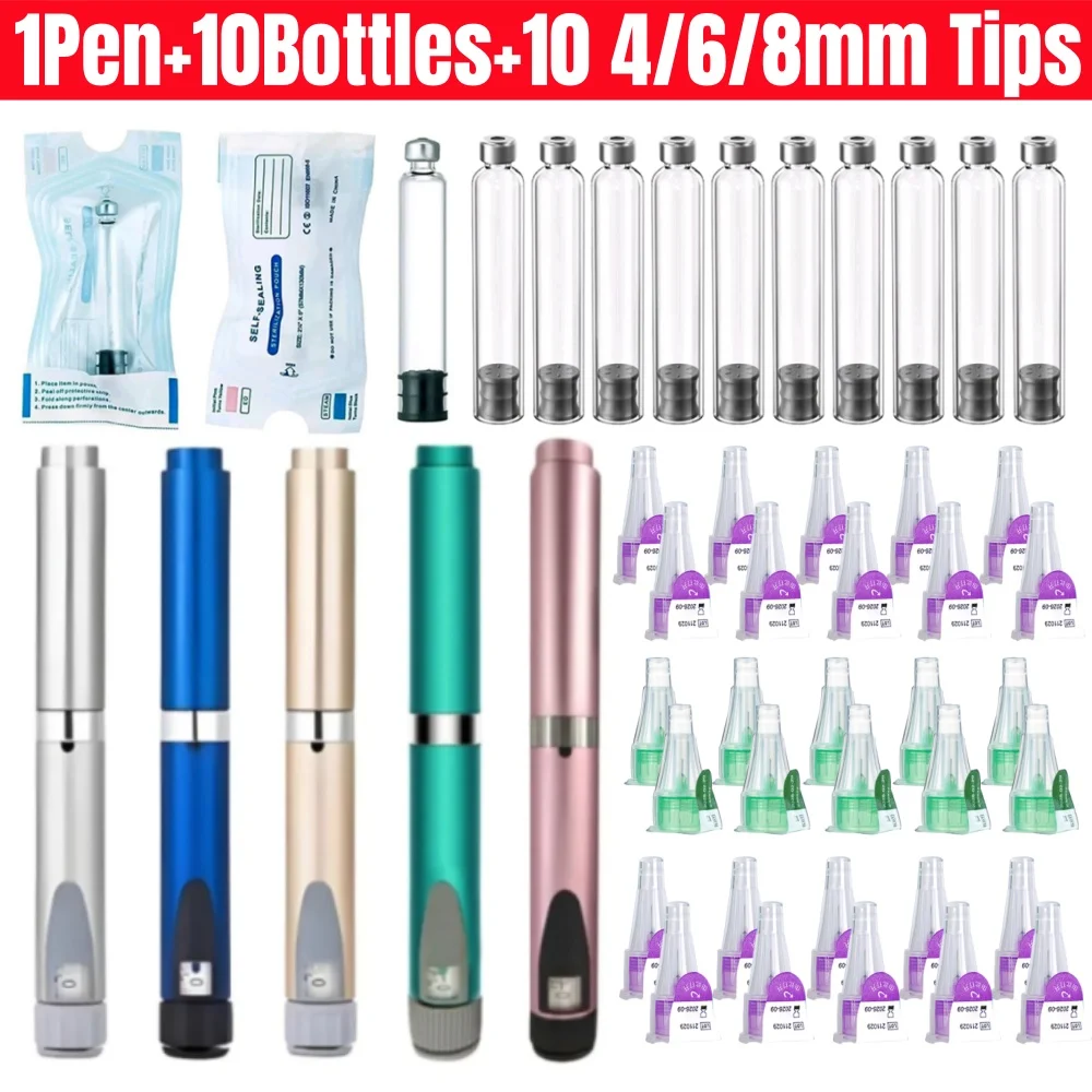 10-100pcs Magic Pen Tattoo Pen Kit Cartridges 3ml Empty Cassette Bottle Individual Packaging Set for Lilly Insulin Injection Pen
10-100pcs Magic Pen Tattoo Pen Kit Cartridges 3ml Empty Cassette Bottle Individual Packaging Set for Lilly Insulin Injection Pen