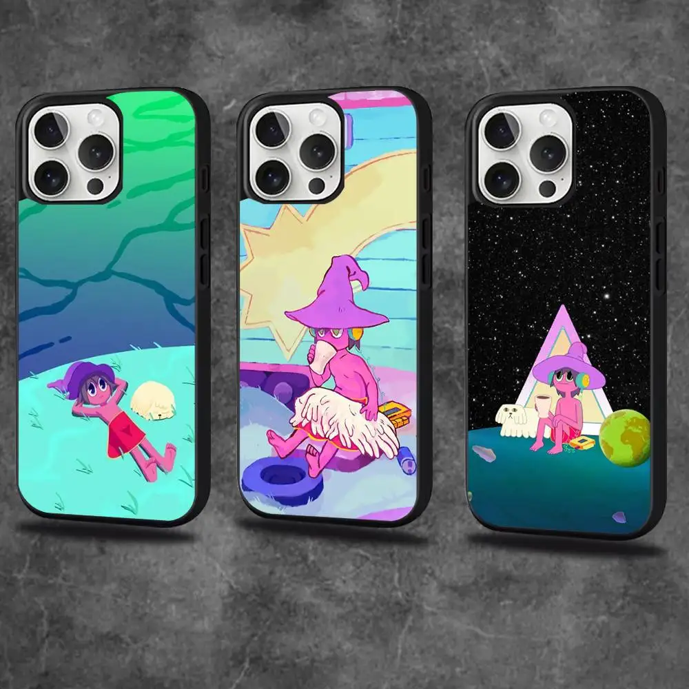 The Midnight G-Gospel Phone Case For iPhone 17,16,15,14,13,12,11,Pro,Max,Plus,Mini,SE4,E Magnetic Magsafe Wireless Charging
The Midnight G-Gospel Phone Case For iPhone 17,16,15,14,13,12,11,Pro,Max,Plus,Mini,SE4,E Magnetic Magsafe Wireless Charging