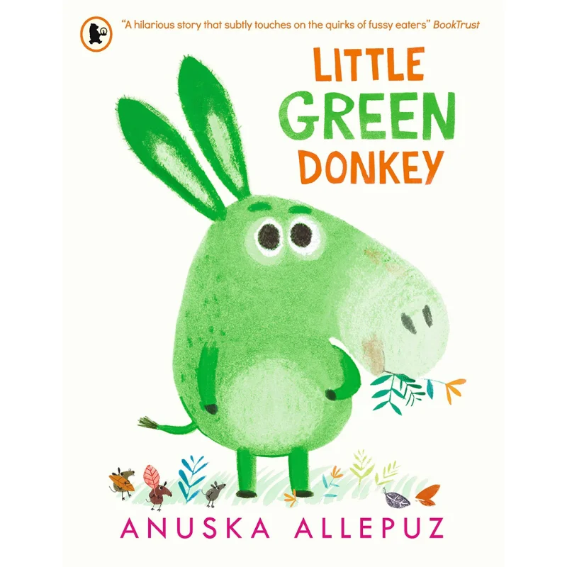 Anuska AllepuzLittle Green Donkey Anuska Allepuz Walker, Великобритания, 9781406390889 Книга 
Anuska AllepuzLittle Green Donkey Anuska Allepuz Walker, Великобритания, 9781406390889 Книга
