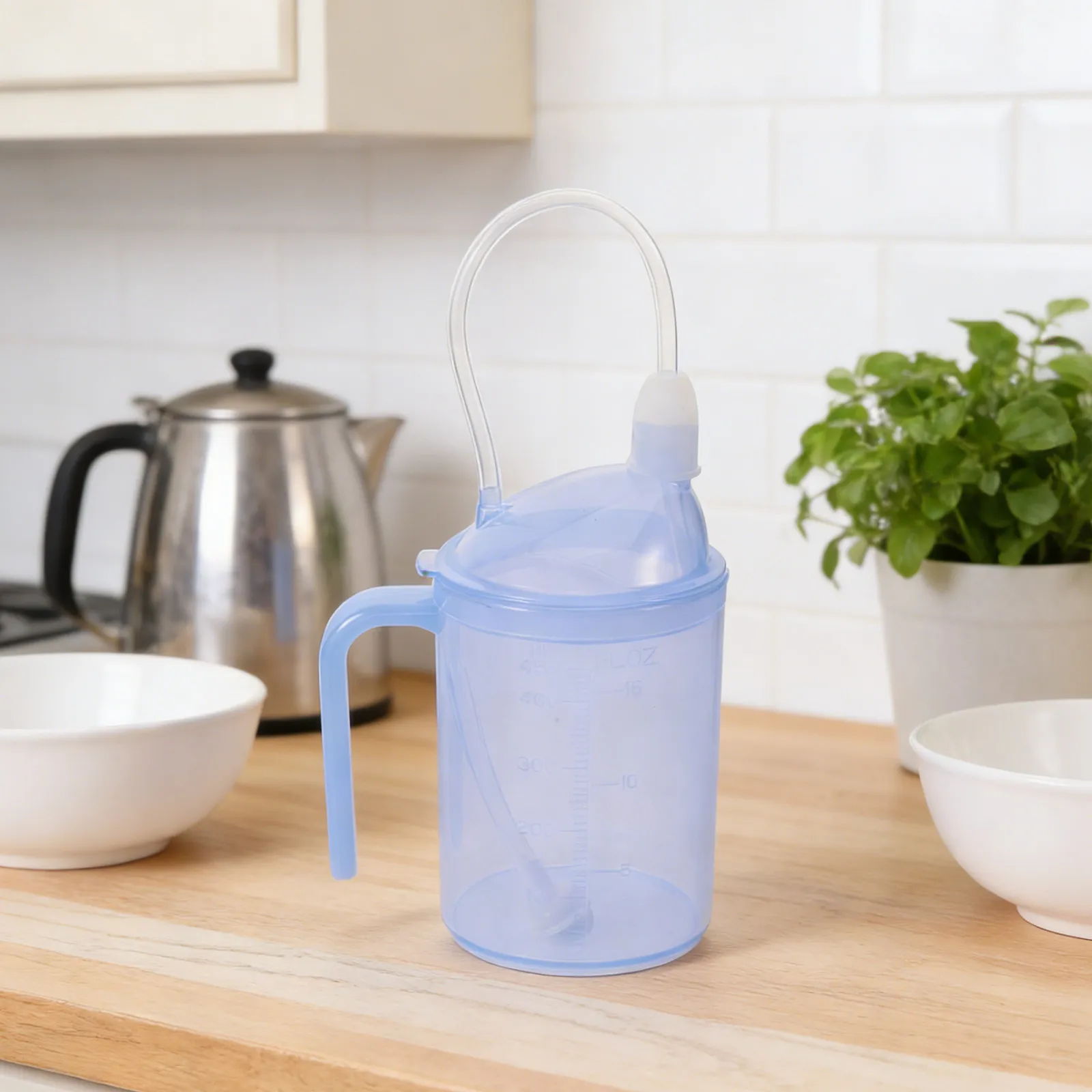 450Ml Spill Proof Nursing Cup for Bedridden Patients Elderly Adults Postpartum Women Choke Proof Liquid Feeding Cup Dysphagia
450Ml Spill Proof Nursing Cup for Bedridden Patients Elderly Adults Postpartum Women Choke Proof Liquid Feeding Cup Dysphagia