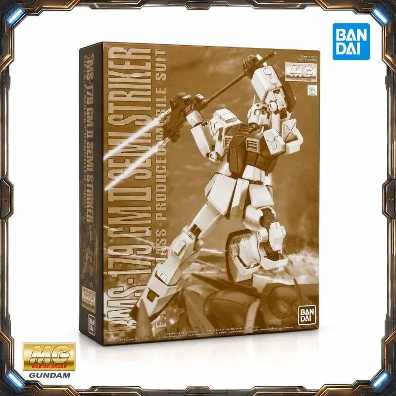 Bandai Original MG 1/100 RMS-179 GM II Semi Striker Gundam Model Kit PB Limited Anime Action Figures Rare Collectible Toys
Bandai Original MG 1/100 RMS-179 GM II Semi Striker Gundam Model Kit PB Limited Anime Action Figures Rare Collectible Toys