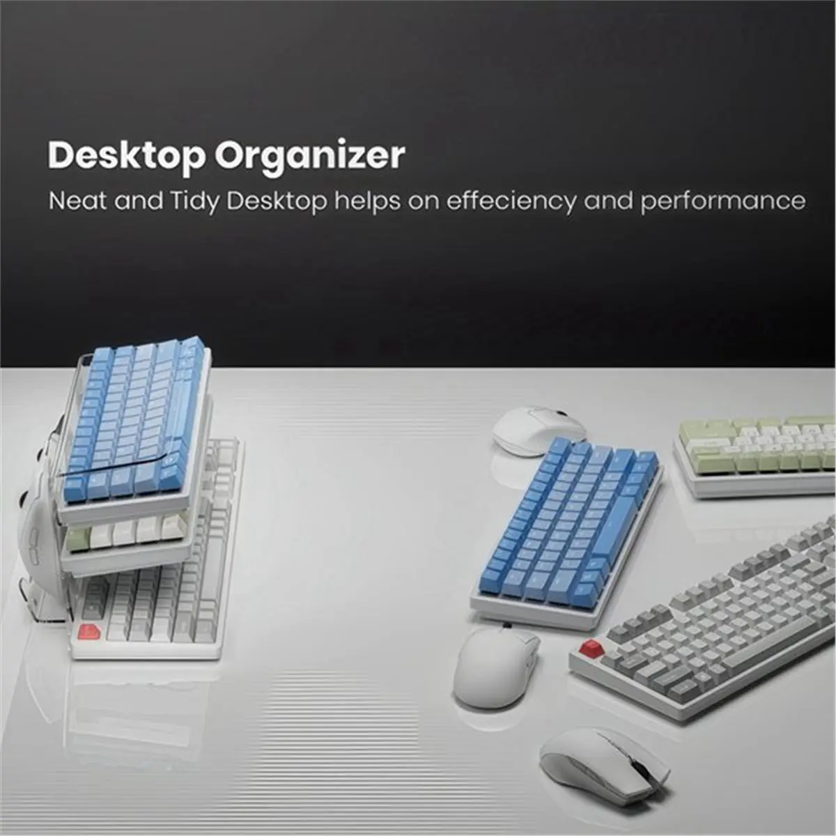 lucky Multifunctional Desktop Acrylic Tablet Holder for Computer Keyboard and Mouse Storage Stand
lucky Multifunctional Desktop Acrylic Tablet Holder for Computer Keyboard and Mouse Storage Stand