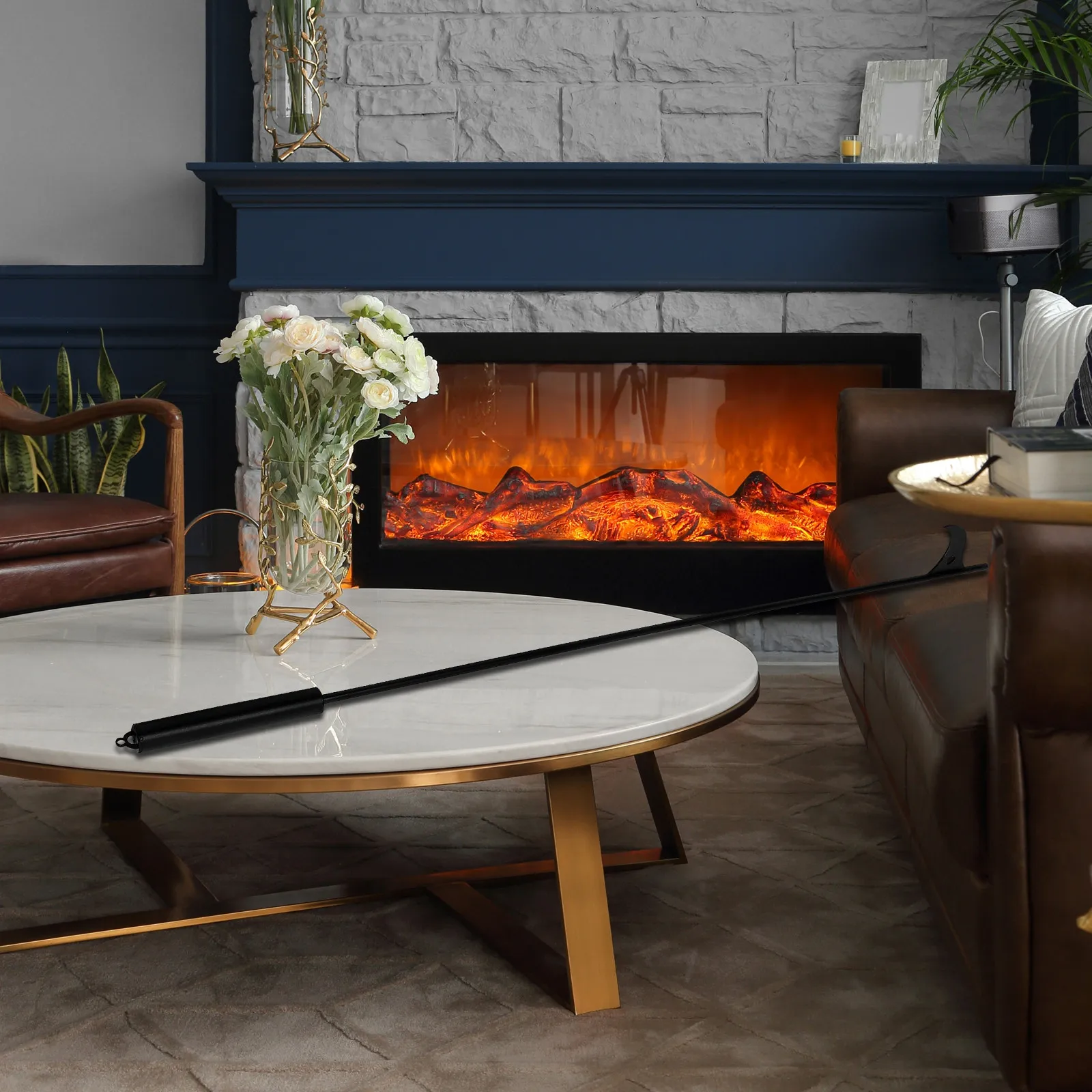 Длинная топорище-щипцы для огня с прочной стальной конструкцией, идеально подходят для барбекю на открытом воздухе, работы с углем и использования в домашних каминных печах.
Длинная топорище-щипцы для огня с прочной стальной конструкцией, идеально подходят для барбекю на открытом воздухе, работы с углем и использования в домашних каминных печах.