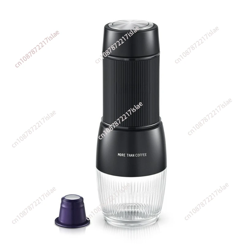 Hand-pressed portable mini coffee machine, household small manual capsule coffee powder universal capsule machine
Hand-pressed portable mini coffee machine, household small manual capsule coffee powder universal capsule machine