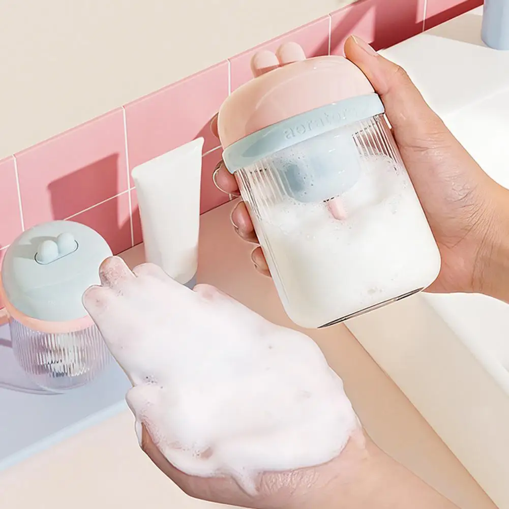 Electric One-button Foam Maker Automatic Facial Cleanser Portable Face Lathering Tool, Safe Portable Travel Face Cleanser Tool
Electric One-button Foam Maker Automatic Facial Cleanser Portable Face Lathering Tool, Safe Portable Travel Face Cleanser Tool
