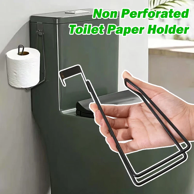 Toilet Paper Holder Hanging Toilet Paper Towel Rack No Drill Space-Saving Design Bathroom Kitchen Rack Stand Tissue Roll Hanger
Toilet Paper Holder Hanging Toilet Paper Towel Rack No Drill Space-Saving Design Bathroom Kitchen Rack Stand Tissue Roll Hanger