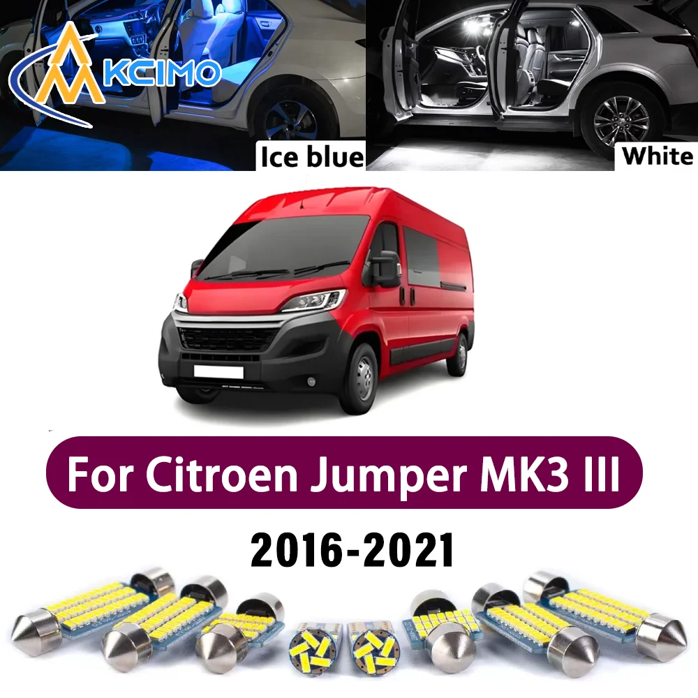 New Canbus Number Plate Bulb For Citroen Jumper MK3 III 2016-2021 Premium Easy Install Bright LED Interior Mirror Reading Lights
New Canbus Number Plate Bulb For Citroen Jumper MK3 III 2016-2021 Premium Easy Install Bright LED Interior Mirror Reading Lights