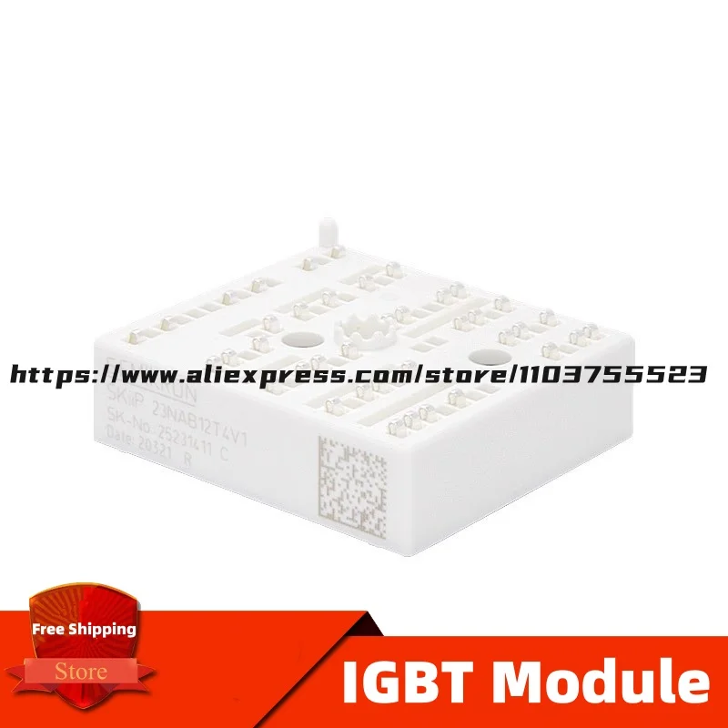 SKIIP23NAB12T4V1 SKIIP24NAB12T4V1 SKIIP 23NAB12T4V1 SKIIP 24NAB12T4V1 IGBT Module New Original
SKIIP23NAB12T4V1 SKIIP24NAB12T4V1 SKIIP 23NAB12T4V1 SKIIP 24NAB12T4V1 IGBT Module New Original