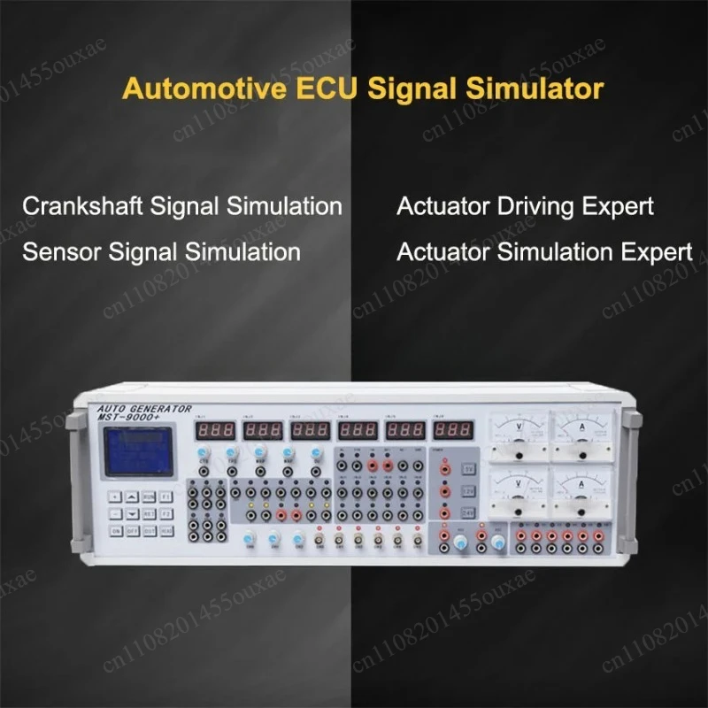 Auto ECU Repair Signal Simulation Device Circuit Testing Instrument Complete Set With Multi-Purpose Universal Test Lead Cables
Auto ECU Repair Signal Simulation Device Circuit Testing Instrument Complete Set With Multi-Purpose Universal Test Lead Cables