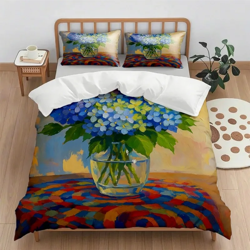 (quilt cover + pillowcase) Digital printing quilt cover set 2pcs/3pcs holiday gift household quilt cover without sheet
(quilt cover + pillowcase) Digital printing quilt cover set 2pcs/3pcs holiday gift household quilt cover without sheet