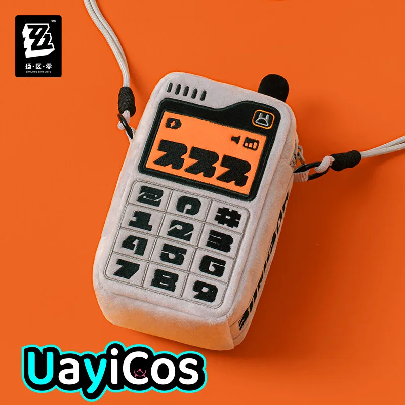 Original ZZZ Zenless Zone Zero Bangboo Plush Storage Bag Crossbody Shoulder Bag Backpack Urban Kit Series Anime Game Toy Kids G
Original ZZZ Zenless Zone Zero Bangboo Plush Storage Bag Crossbody Shoulder Bag Backpack Urban Kit Series Anime Game Toy Kids G