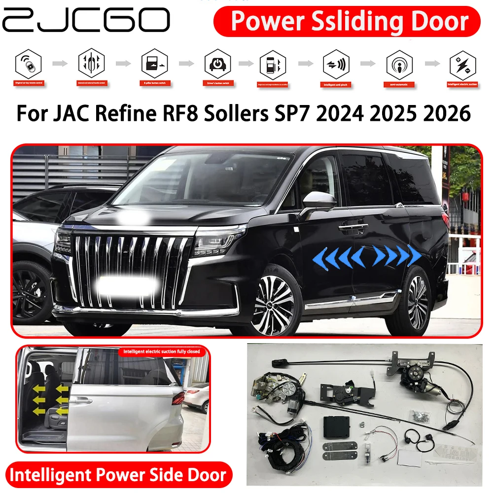 for JAC Refine RF8 Sollers SP7 2024~2026 Smart Electric Left Right Sliding Side Door Motor Retrofit Kit System Key Fob Control
for JAC Refine RF8 Sollers SP7 2024~2026 Smart Electric Left Right Sliding Side Door Motor Retrofit Kit System Key Fob Control