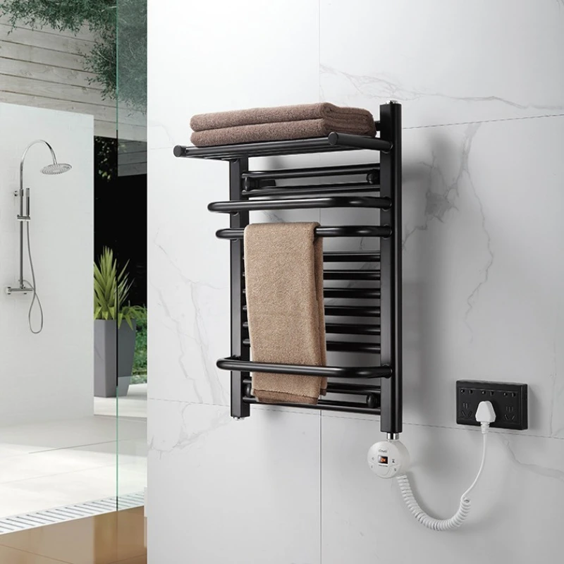 Electric towel rack bathroom towel drying rack heated bath towel rack household intelligent constant temperature spray
Electric towel rack bathroom towel drying rack heated bath towel rack household intelligent constant temperature spray