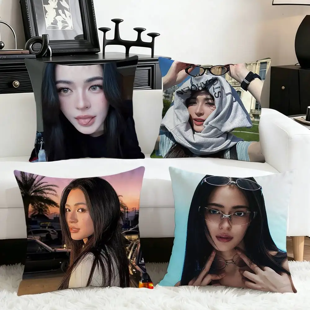 Actress L-Lingling Kwong Various Sizes Square Pillow Case For Car Home Bedchamber Decor
Actress L-Lingling Kwong Various Sizes Square Pillow Case For Car Home Bedchamber Decor