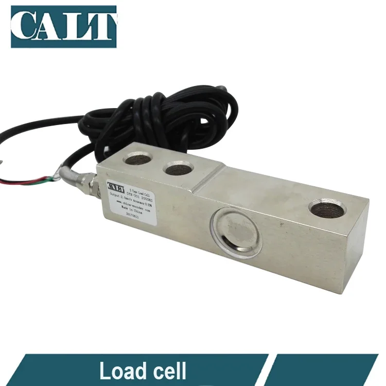 2026 In stock China CALT 1000kg electronic weight sensor load cell for platform scale
2026 In stock China CALT 1000kg electronic weight sensor load cell for platform scale