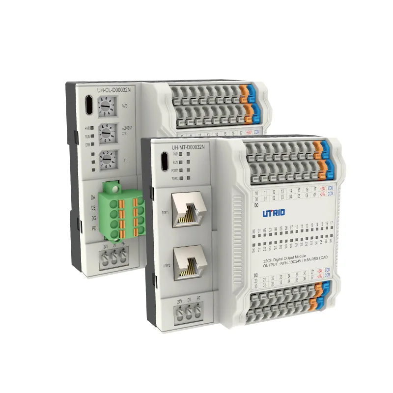 Wholesale Price 16/32 Digital Input and Output Remote IO Module Profinet/EtherCAT/Modbus TCP/CC-LINK Plc Programming Controller
Wholesale Price 16/32 Digital Input and Output Remote IO Module Profinet/EtherCAT/Modbus TCP/CC-LINK Plc Programming Controller