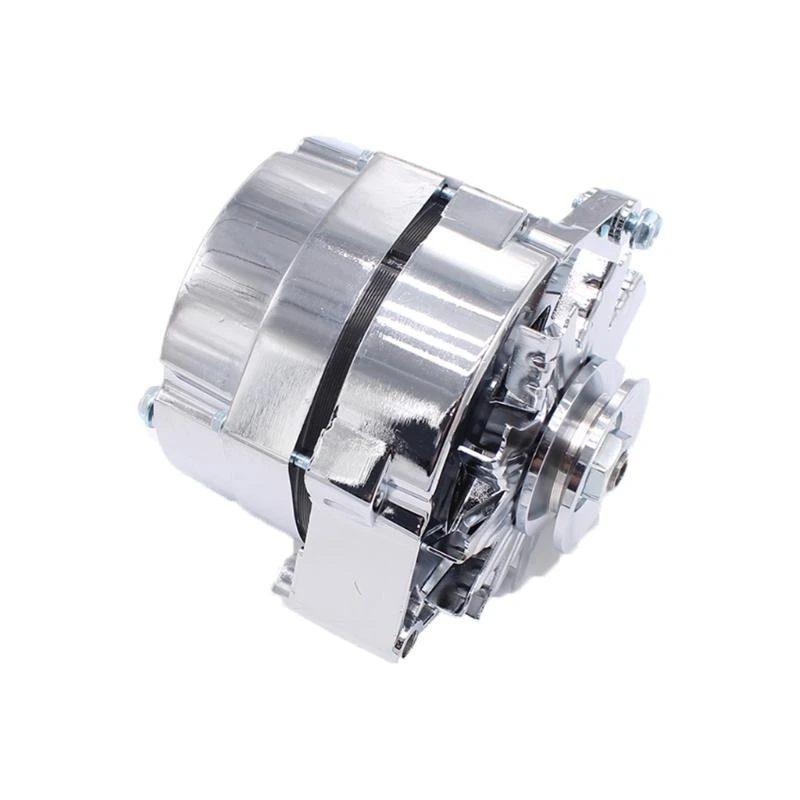 D5BE High Performances Silver 1 Wire Alternator 120Amp Replacement ADR0335C Exciting Alternator Easy to Use for Vehicles
D5BE High Performances Silver 1 Wire Alternator 120Amp Replacement ADR0335C Exciting Alternator Easy to Use for Vehicles