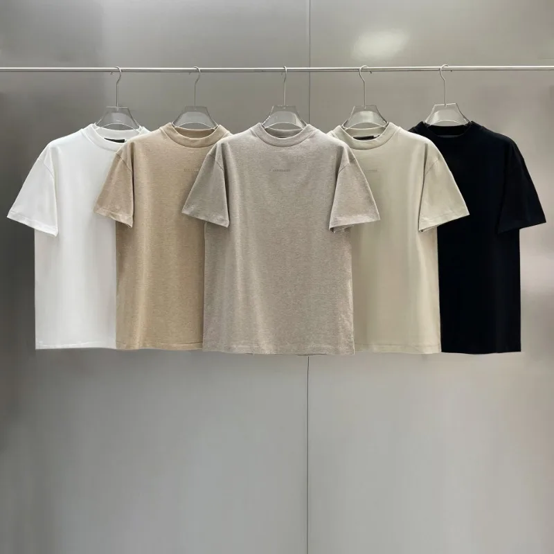 23SS Fashion Men's T-shirts Chest Two Rows Rubber Small Letter T-shirts Designer Brand Overszied T-shirts
23SS Fashion Men's T-shirts Chest Two Rows Rubber Small Letter T-shirts Designer Brand Overszied T-shirts