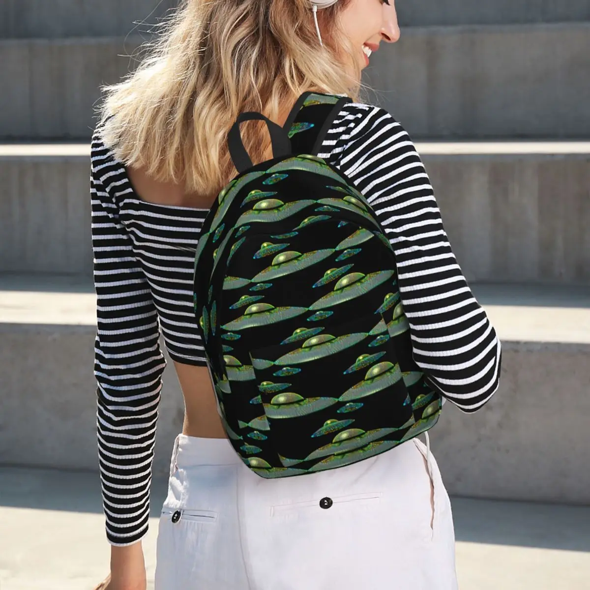 Invasion Student Backpack School Bag Hiking Travel Daypack for Men Women Fashion Bookbag Shoulder Bags
Invasion Student Backpack School Bag Hiking Travel Daypack for Men Women Fashion Bookbag Shoulder Bags