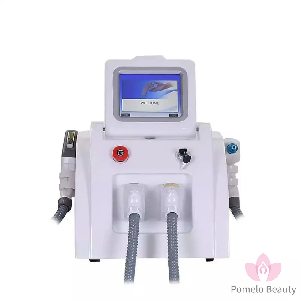 Portable IPL Laser Painless Hair Removal Beauty Machine Nd Yag Permanent Q Switch Pigmentation Tattoo Removal Device
Portable IPL Laser Painless Hair Removal Beauty Machine Nd Yag Permanent Q Switch Pigmentation Tattoo Removal Device