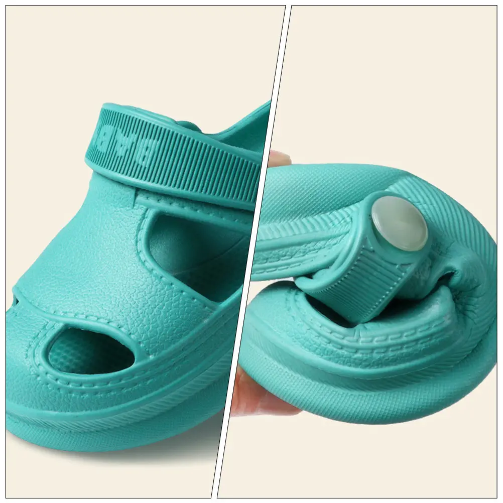 1Pair Kids Soft-Soled Sandals Breathable Cartoon Beach Shoes Summer Non-Slip Sole Washable Easy-Clean Unisex Child Sandals
1Pair Kids Soft-Soled Sandals Breathable Cartoon Beach Shoes Summer Non-Slip Sole Washable Easy-Clean Unisex Child Sandals