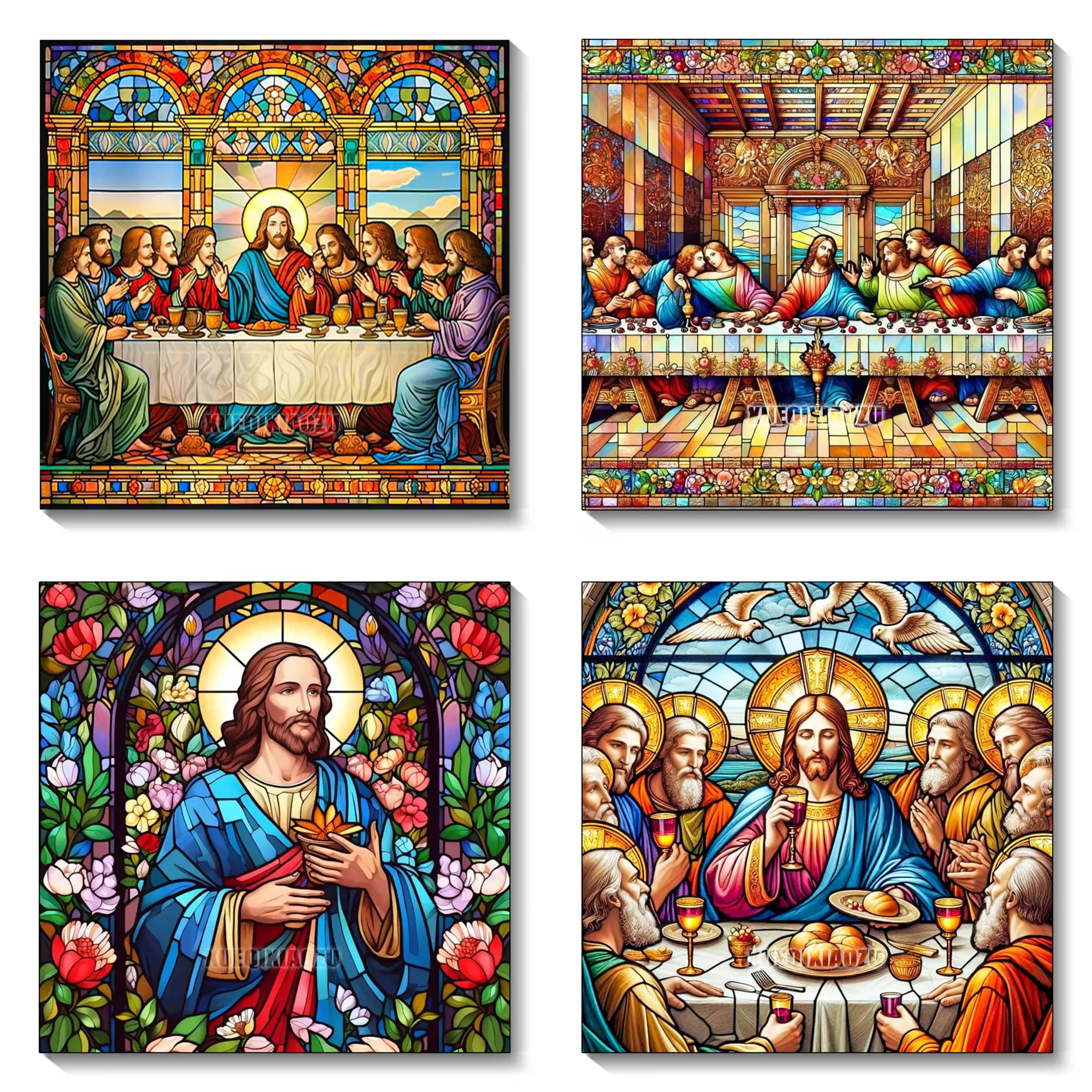 The Last Supper Diamond Art Painting Jesus Christ Full Round/Square Diamond Mosaic Embroidery DIY Wall Decoration Gift
The Last Supper Diamond Art Painting Jesus Christ Full Round/Square Diamond Mosaic Embroidery DIY Wall Decoration Gift