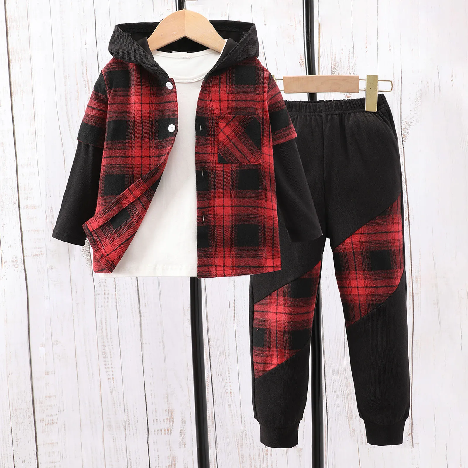 Baby ' Boy Clothes Toddler Boys Long Sleeve Prints Tops And Pants Child Kids 2PCS Set Outfits Kids Fall Winter Clothese Set 12
Baby ' Boy Clothes Toddler Boys Long Sleeve Prints Tops And Pants Child Kids 2PCS Set Outfits Kids Fall Winter Clothese Set 12