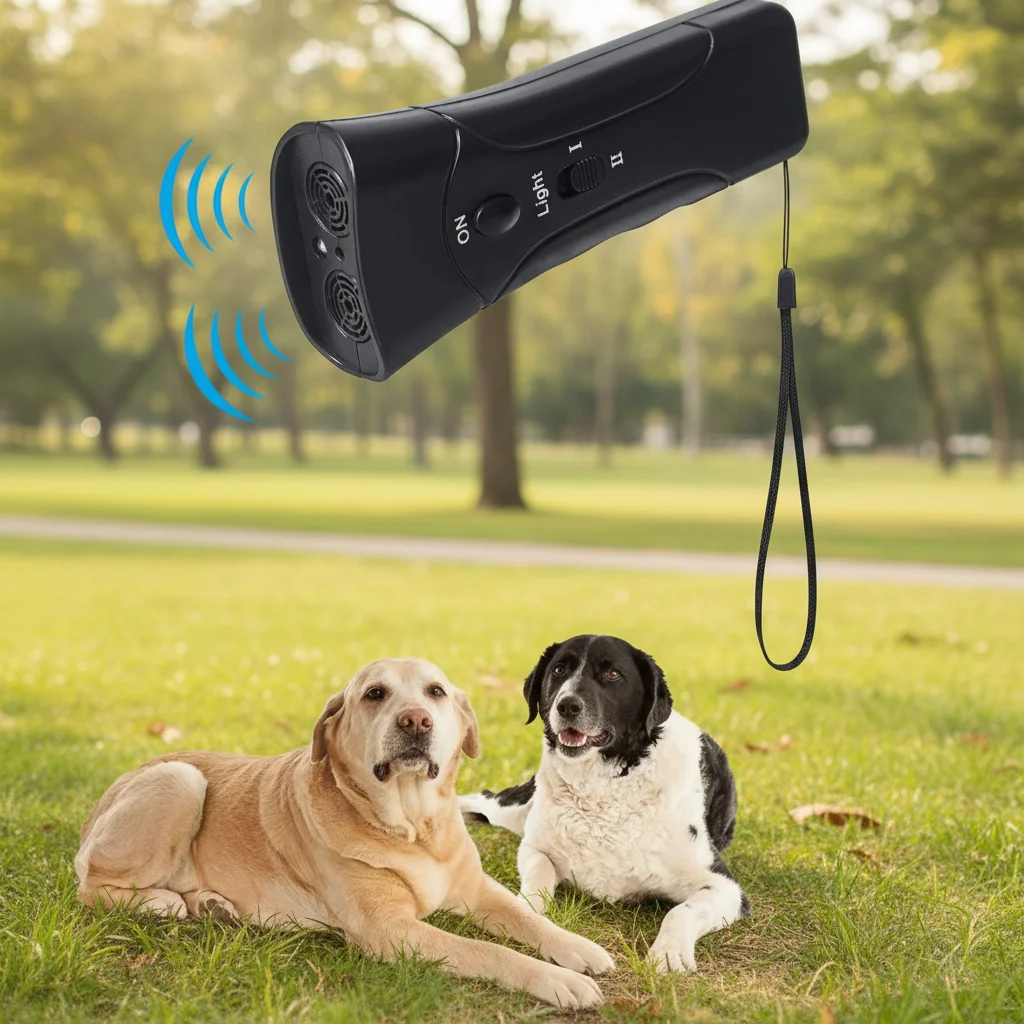 Ultrasonic Repeller Electric Shock Anti Bark Collar for Dogs Barking Ultrasound LED Without Battery Pet Stop Training Accessory
Ultrasonic Repeller Electric Shock Anti Bark Collar for Dogs Barking Ultrasound LED Without Battery Pet Stop Training Accessory