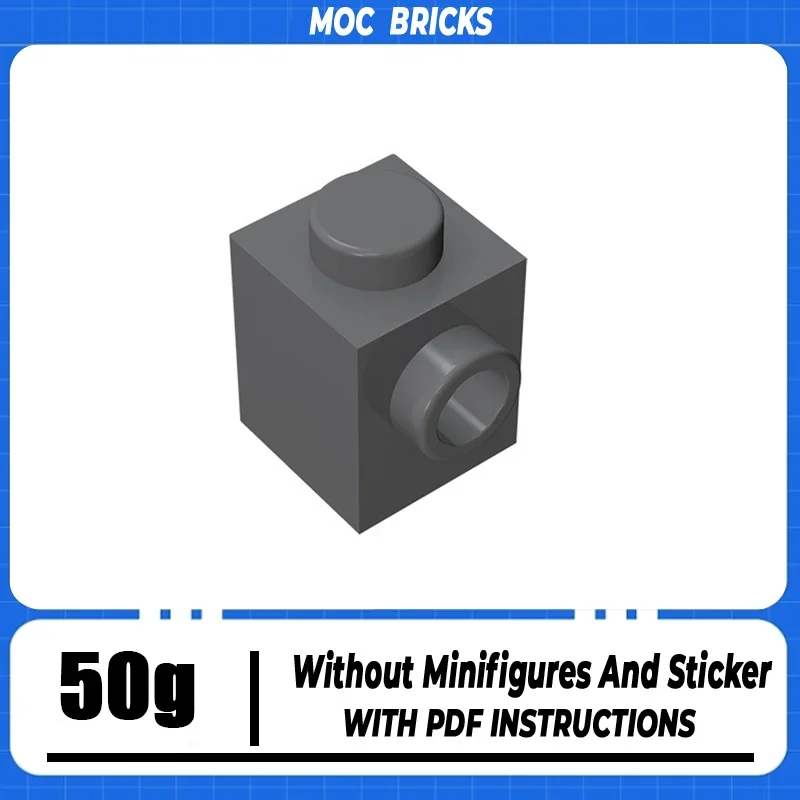 116pcs MOC Compatible Assembles Particle 87087 Brick Special 1 x 1 with Stud on Side Building Block DIY Educational High-Tech
116pcs MOC Compatible Assembles Particle 87087 Brick Special 1 x 1 with Stud on Side Building Block DIY Educational High-Tech