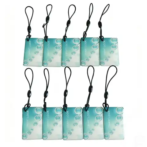 10/50/100pcs Proximity RFID Cards 13.56mhz IC M1 Cards With Encrypted ISO Standard For Hotel Key Card Tuya Smart Door Locks