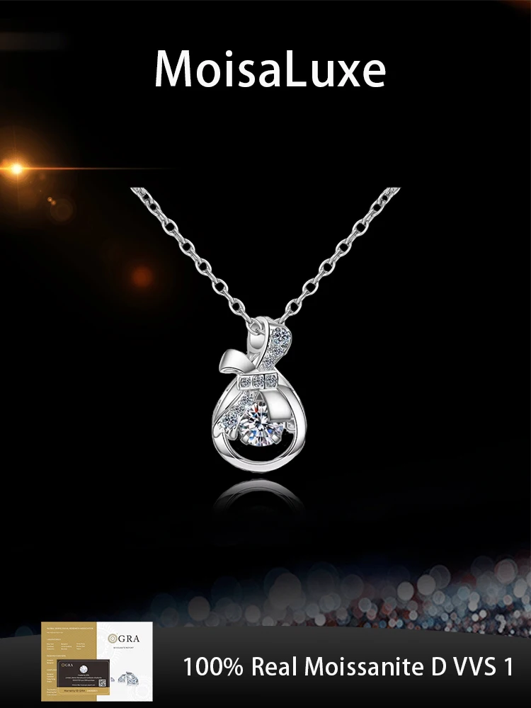 MoisaLuxe Official Store Moissanite Plata Sterling 925 Silver Smart Money Bag Pendant Necklace for Women Fashion Jewelry Gift
MoisaLuxe Official Store Moissanite Plata Sterling 925 Silver Smart Money Bag Pendant Necklace for Women Fashion Jewelry Gift