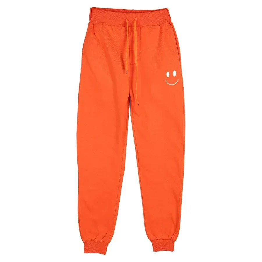 New Spring And Autumn Comfortable Jogging Fitness Sportswear Pants Fashionable Smiling Loose Pants Tightfitting New Casual Pants
New Spring And Autumn Comfortable Jogging Fitness Sportswear Pants Fashionable Smiling Loose Pants Tightfitting New Casual Pants