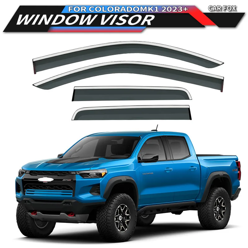 For CHEVROLET Colorado 2012-2022 Car Window Visor Awning Shelters Windshield Side Window Rain Sun Shade Accessories Car Styling
For CHEVROLET Colorado 2012-2022 Car Window Visor Awning Shelters Windshield Side Window Rain Sun Shade Accessories Car Styling