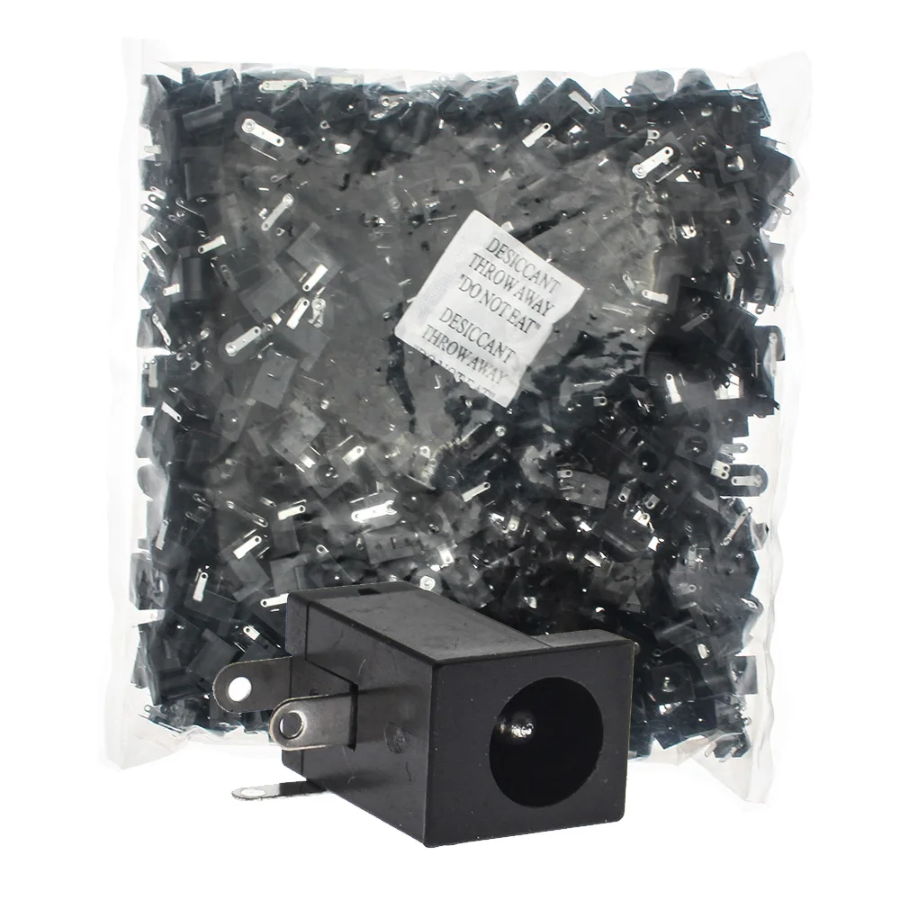 500pcs DC005 5.5*2.1mm DIP 3Pin Power Power charging interface Connectors Jack Female Terminals Adapter Blocks wholesale
500pcs DC005 5.5*2.1mm DIP 3Pin Power Power charging interface Connectors Jack Female Terminals Adapter Blocks wholesale