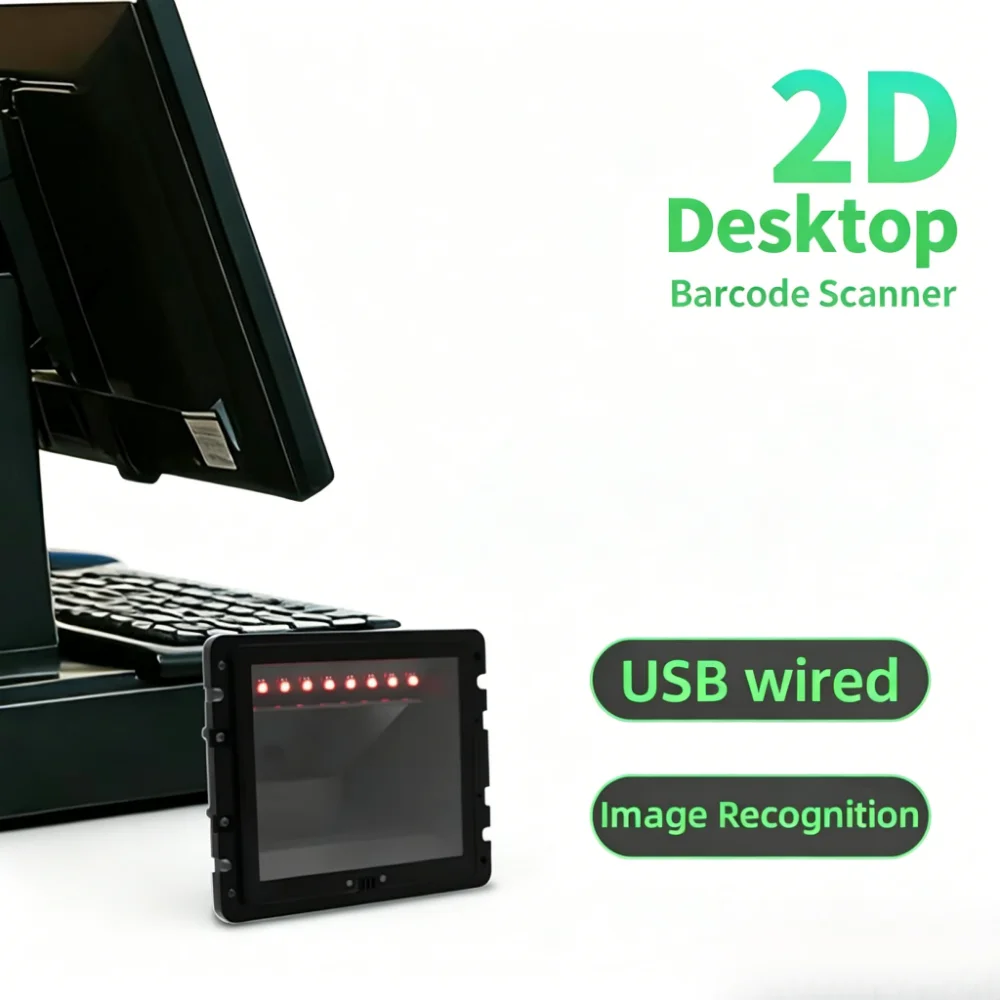 2D Barcode Scanner Module QR Code Reader USB Wired Desktop Barcode Scanner Module for Warehouse
2D Barcode Scanner Module QR Code Reader USB Wired Desktop Barcode Scanner Module for Warehouse