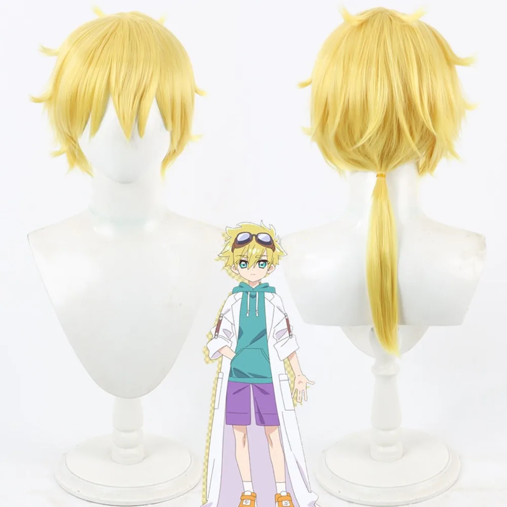 Detective Pet Jett Cosplay Wig Pretty Cure Anime Role Play Yellow Hair
Detective Pet Jett Cosplay Wig Pretty Cure Anime Role Play Yellow Hair