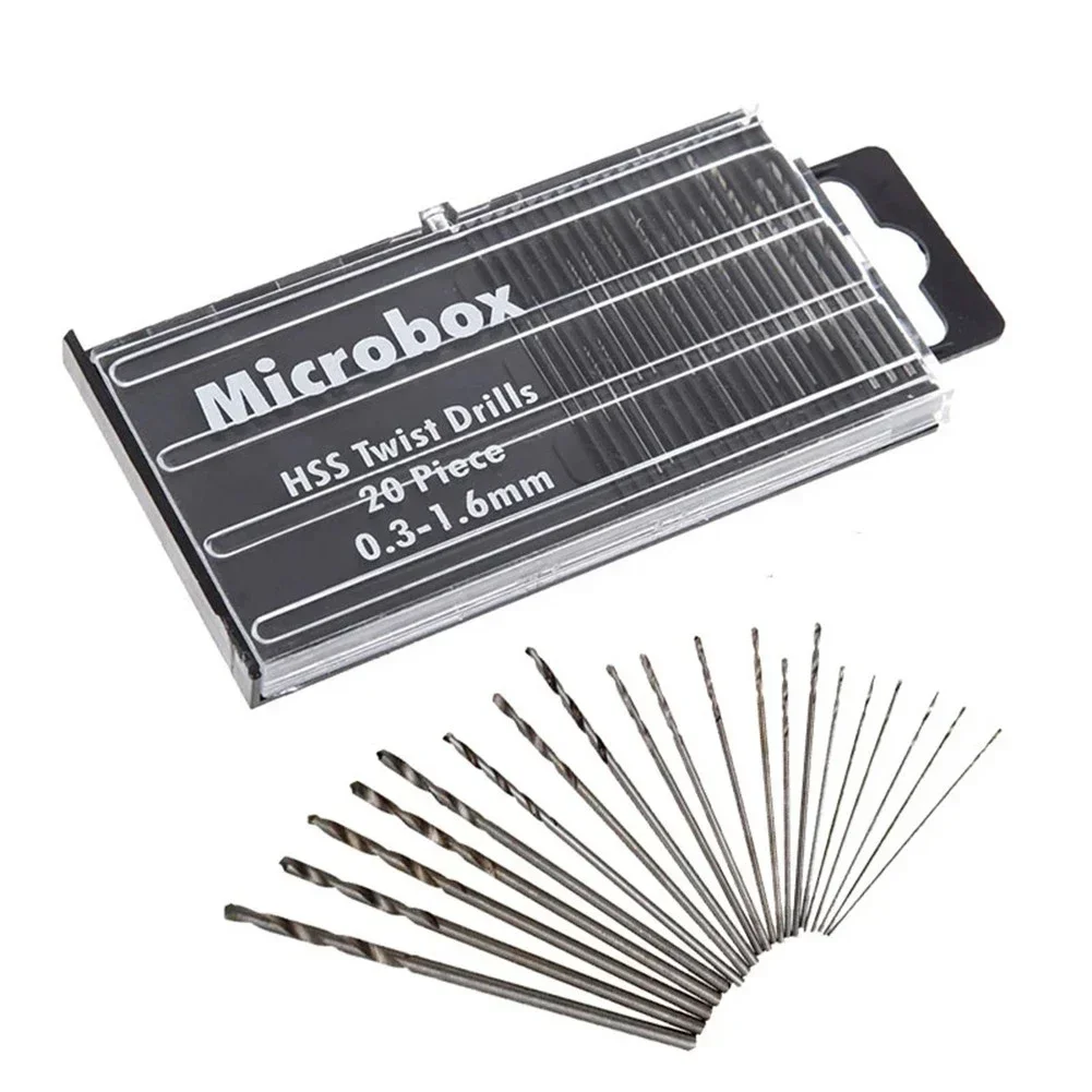 All Kinds Of Jewelry Jewelry Watch Repair Mini HSS Drill Bit Kit Drilling Repair Work Specifications Applicable For
All Kinds Of Jewelry Jewelry Watch Repair Mini HSS Drill Bit Kit Drilling Repair Work Specifications Applicable For