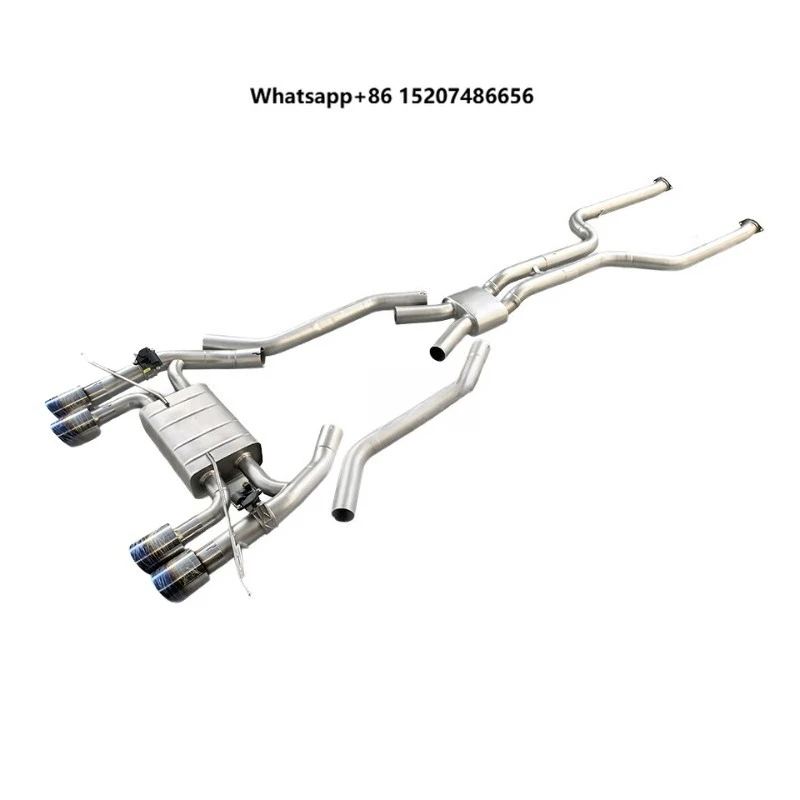 Precision S58 3.0 Turbo Engine 1.5mm Back Exhaust G80 S58 3.0T 2020-2024 Performance Power Retrofit
Precision S58 3.0 Turbo Engine 1.5mm Back Exhaust G80 S58 3.0T 2020-2024 Performance Power Retrofit
