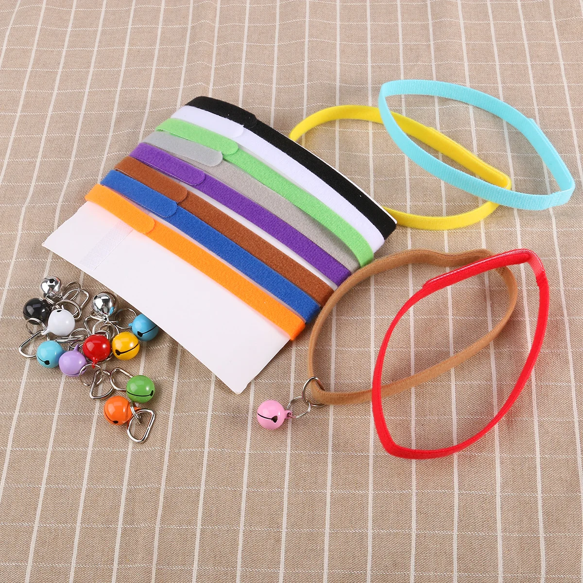 12 Colors Pet Collar Adjustable Puppy Id Bands Safe Identification for Newborn Puppies and Kittens Track Growth Monitor Health
12 Colors Pet Collar Adjustable Puppy Id Bands Safe Identification for Newborn Puppies and Kittens Track Growth Monitor Health