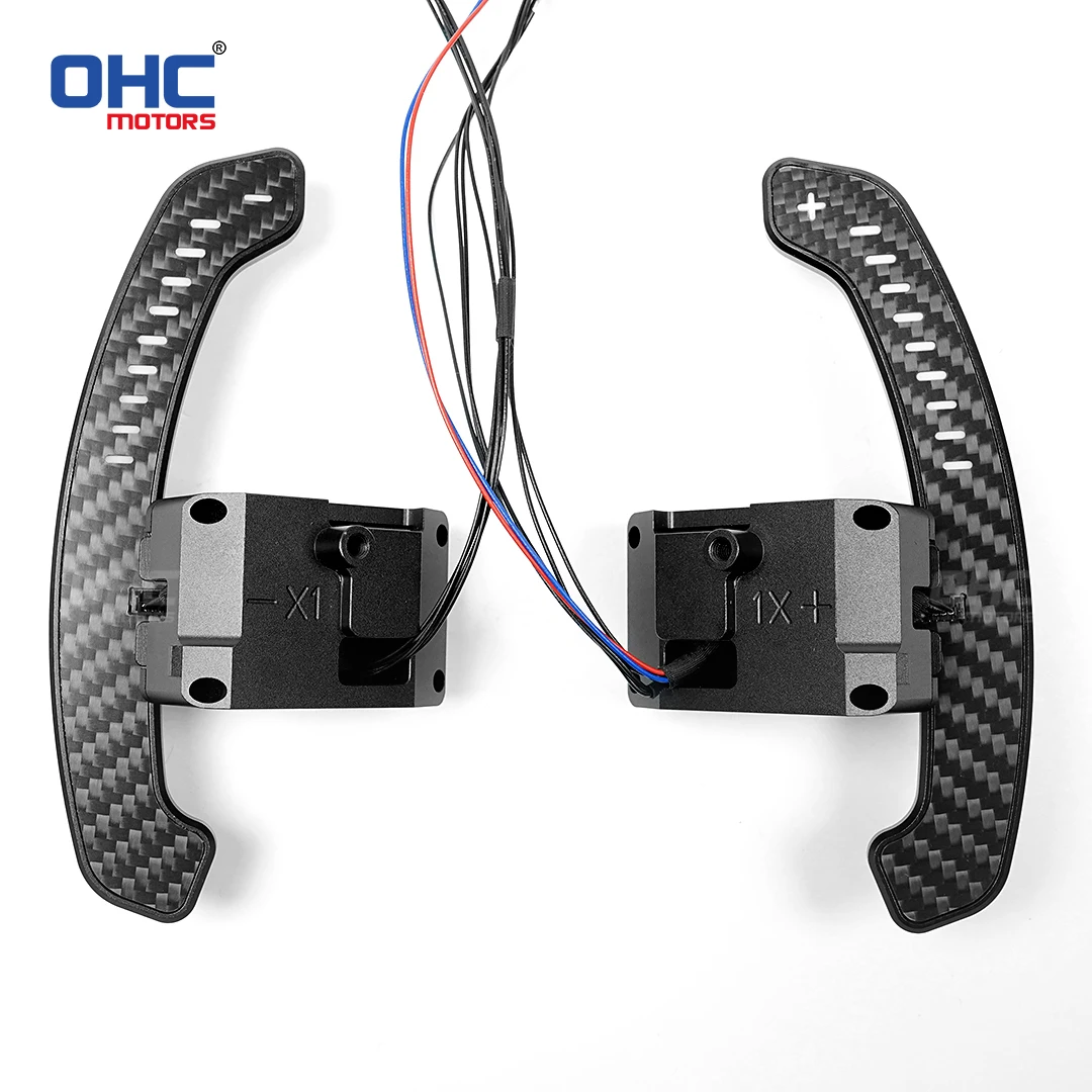 Carbon Fiber LED Magnetic Steering Wheel Paddle Shifters For Hyundai N/GT i30N Kona N Ioniq 5 N Elantra N Veloster
Carbon Fiber LED Magnetic Steering Wheel Paddle Shifters For Hyundai N/GT i30N Kona N Ioniq 5 N Elantra N Veloster