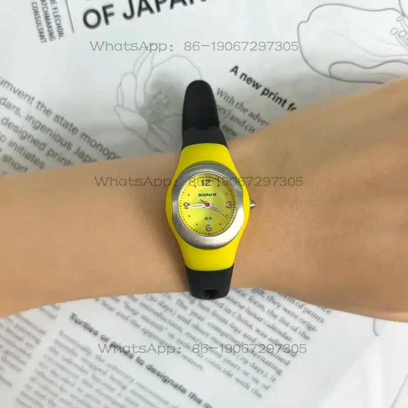 Precise Fashion Simple Cute Wind Girls Watch Girls Student Watch Waterproof Sports Watch Women's Trend
Precise Fashion Simple Cute Wind Girls Watch Girls Student Watch Waterproof Sports Watch Women's Trend