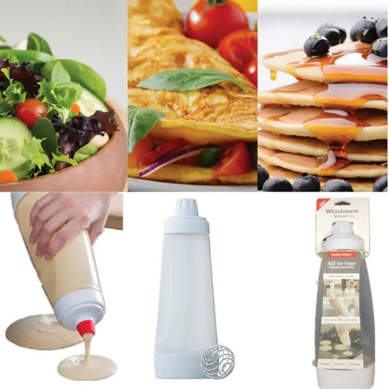 Cupcake Waffle Pancake Batter Dispenser Bottle Hand Batter Mixer Bottle Dessert Tool
Cupcake Waffle Pancake Batter Dispenser Bottle Hand Batter Mixer Bottle Dessert Tool