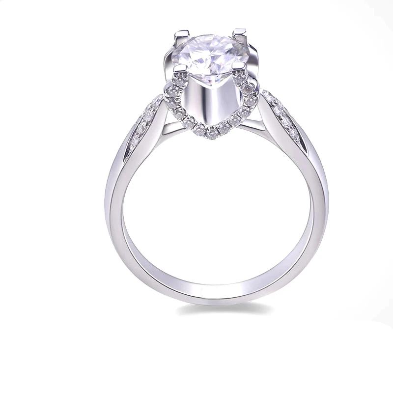 ZhouFansheng cultivated artificial Lab diamond ring female 18K gold ring four-claw artificial women diamond ring female ring
ZhouFansheng cultivated artificial Lab diamond ring female 18K gold ring four-claw artificial women diamond ring female ring