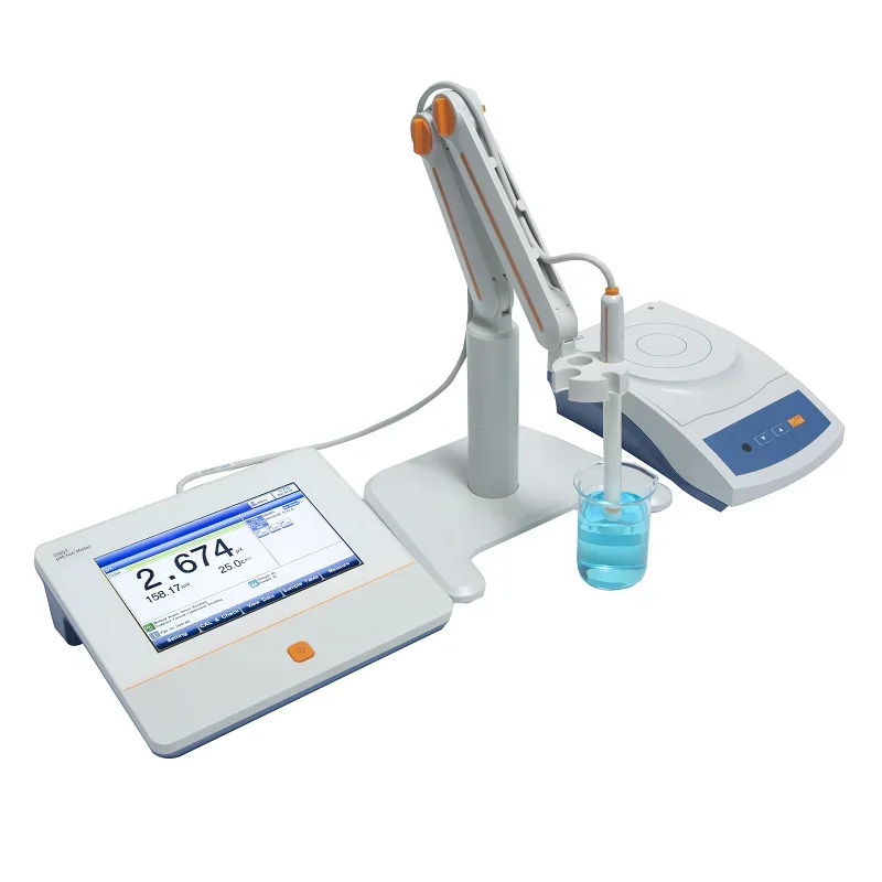 Lab I500T ISE/ORP Portable Fluoride Calcium Copper Sodium Potassium Silver Sand Chlorine Ionomet Negative Ion Meter
Lab I500T ISE/ORP Portable Fluoride Calcium Copper Sodium Potassium Silver Sand Chlorine Ionomet Negative Ion Meter