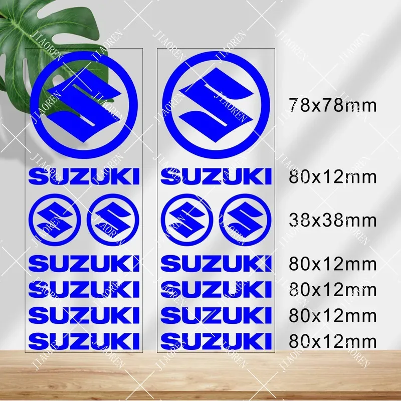 Vinyl Suzuki Sticker Logo Motorcycle Tank Helmet Bike Car Blue Decal Kit GSXR 600 750 1000 GSXS 600 750 1000 BANDIT
Vinyl Suzuki Sticker Logo Motorcycle Tank Helmet Bike Car Blue Decal Kit GSXR 600 750 1000 GSXS 600 750 1000 BANDIT