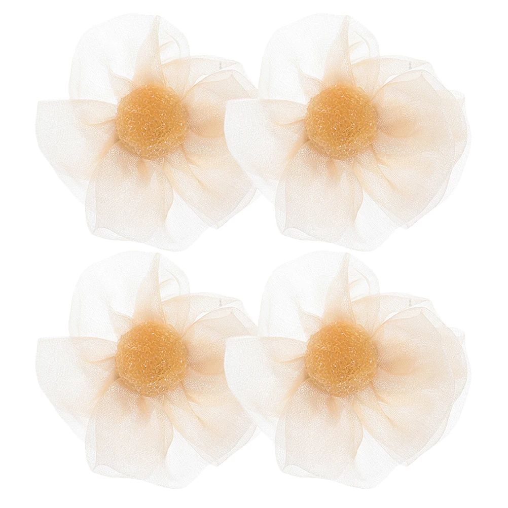 4pcs Fabric Buckle Elegant Bridal Wedding Decorations High Heels Detachable Flower Charms Shoe Clips
4pcs Fabric Buckle Elegant Bridal Wedding Decorations High Heels Detachable Flower Charms Shoe Clips